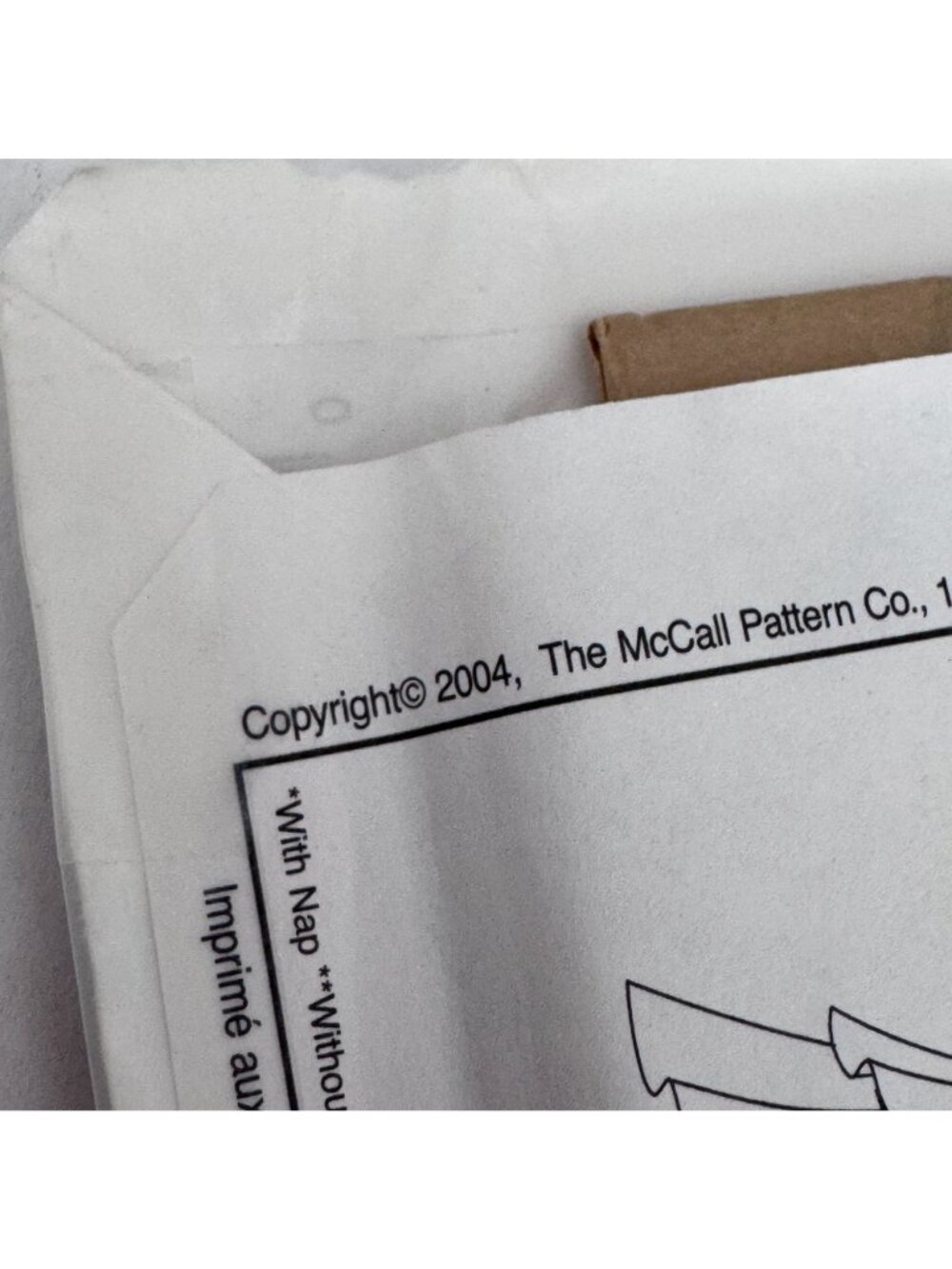 McCalls Sewing Pattern M4594 Y2K Flowy Skirt Ruffle Hem Boho Chic 4-10 Uncut - Picture 9 of 12